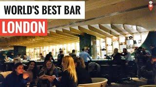 Word's BEST Bar!  London Dandelyan/Lyaness (foodseeing in England)