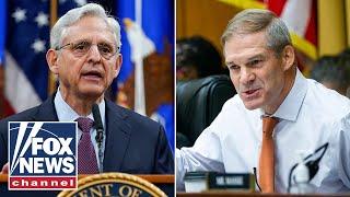 IN THE HOT SEAT: Garland grilled by Jim Jordan