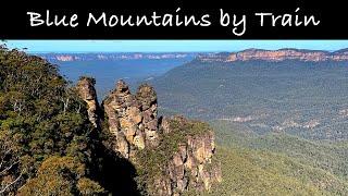 Train ride to Leura & Katoomba (Blue Mountains) 2022 #bluemountain