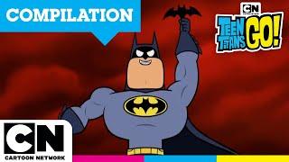 Is Batman The Best or the Worst?! | Teen Titans Go! | @cartoonnetworkuk