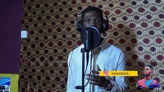 GOD BE WITH YOU STUDIO LIVE PERFORMANCE BY KWAME JOE