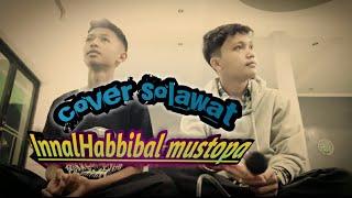 Innalhabibal mustofa Cover by Anggi feat Tegar