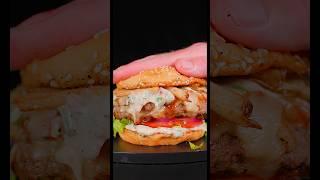 Shrimp Frites Burger 