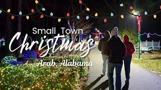 Christmas in a Small Town | Arab, Alabama