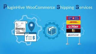 PluginHive WooCommerce Shipping Services - WooCommerce shipping & order tracking made easy