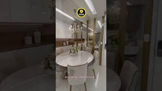 3 BHK New Flat Interior Design|| Tour#piramalrealty#interiordesign#3bhk#realestate#sampleflat#reels