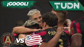 ¡Gol de Franco Escobar! | Atlanta 1 - 0 New England | MLS Cup Playoffs Eastern Conference -R1 | TUDN