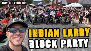 Riding To Brooklyn! Indian Larry Block Party 2024 | Day 3 - Vlog 161