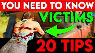 You Need to Know How to Play VICTIMS *20 TIPS TO BECOME BETTER* - Texas Chainsaw Massacre Game Guide