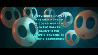 If run it from sonic 3 was in the Mario movie end credits?