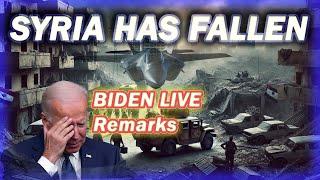 BREAKING: Syria Has Fallen | Biden Addresses America | Israel Strikes