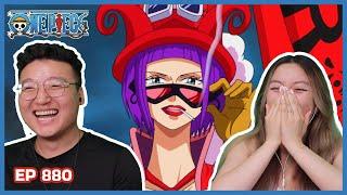 REVOLUTIONARY ARMY'S HOTTEST CAPTAIN | One Piece Episode 880 Couples Reaction & Discussion