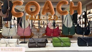  NEW  Coach 2024 Fall drop 2.0: New Colors & New Originals Unveiled! New Coach High line ‪@coach‬