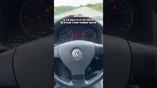 VW Golf 5 1.9 TDI 105 HP Stage 1 Chip Tuning Remap 