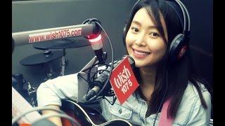 Chlara sings "You Complete Me" LIVE on Wish FM 107.5 Bus HD