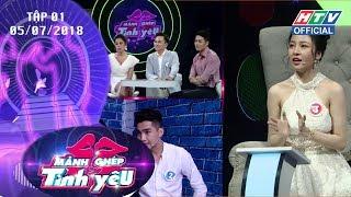 HTV MẢNH GHÉP TÌNH YÊU | Pewpew bối rối khi đứng trước hotgirl World Cup | MGTY #1 FULL | 5/7/2018