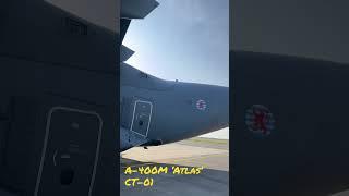 "The Ultimate Military Transport Machine: A Walkaround the A400M Atlas"