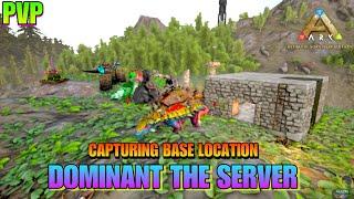 Ark mobile Revamp : Capturing Official PvP Server S1|E1