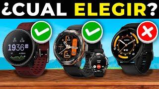  Los 5 MEJORES SMARTWATCH con GPS 2024 Calidad Precio | RELOJES INTELIGENTES Baratos