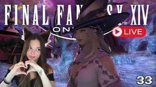 Trying To Get Back To Our Warrior Of Light! | Let's Play Final Fantasy XIV ARR Ep.33.1 |LIVE