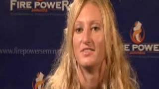 Stephanie Sullivan Credits Win to Firewalking Experience