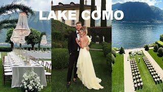 Lake Como Wedding Guest Vlog!!