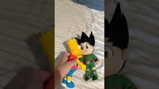 Why Bart should never bully Gon.🫨#simpsons #hunterxhunter #marioandsonic