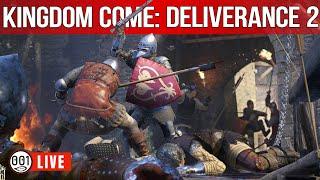  Das Mittelalter aufmischen - KINGDOM COME: DELIVERANCE 2 -  !music !holy !socials