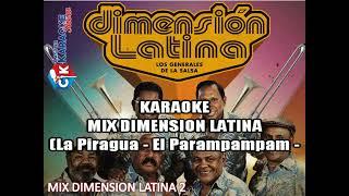 karaoke mix dimension latina 2 by castor karaoke show