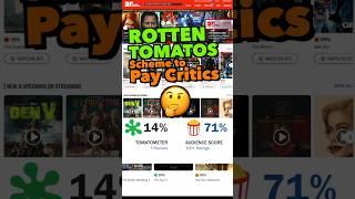 Rotten Tomatoes Criticized for Paid Film Reviews #movies #reviews #trending #news #critics