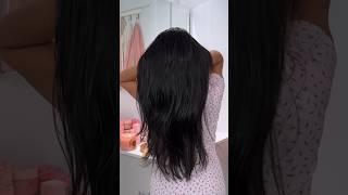 ASMR hair oiling routine ‍️️