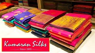 Kumaran Silks Pure Silk sarees 1000 Bhutta Vairaoosi silk saree