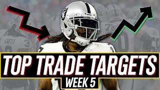 Trade For These Players! | Week 5 | 2024 Fantasy Football Advice