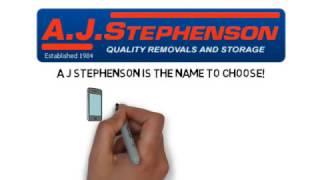 Long Term Storage | Temporary Storage | A J Stephenson Removals & Storage | Billericay, Essex