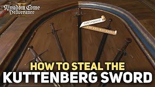 Steal The Kuttenberg Brotherhood Sword (Ars Dimicatoria Quest) Kingdom Come Deliverance 2