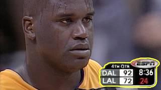 Lakers 27-PT 4TH QTR Comeback vs Maverick UNCUT | December 6, 2002