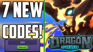 NEWDRAGON ADVENTURES CODES NEW - DRAGON ADVENTURES CODES 2024 - ROBLOX