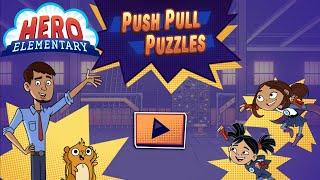 Hero Elementary Push Pull Puzzles | PBS Kids