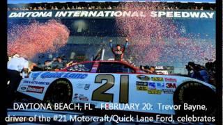 20-year-old Trevor Bayne wins the Daytona 500