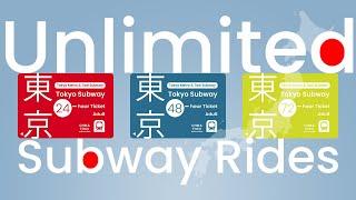 Japan – Ultimate Guide to Tokyo Subway Tickets