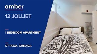 Room Tour | 12 Jolliet, Ottawa | Student Housing in Canada | amber