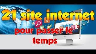 Ces 21 sites internets pour passer le temps !