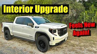 2024 GMC सिएरा 1500 ड्यूरामैक्स फ्लोर मैट अपग्रेड — बहुत बड़ा अंतर