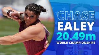 The First American World Champion | Chase Ealey