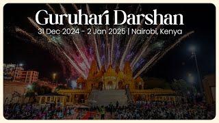 Guruhari Darshan, 31 Dec 2024 - 2 Jan 2025, Nairobi, Kenya