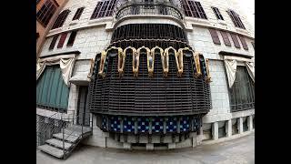 20220317 GAUDÍ - PALAU GÜELL ROOFTOP - BARCELONA