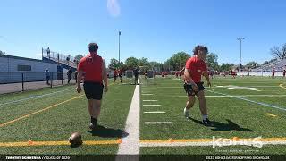 Timothy Schwerha   2025 Eastern Spring Showcase   Highlight Video