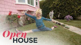 Inside Betsey Johnson’s Unique Pink Malibu Home Built for Creativity and Design | Open House TV