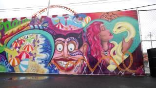 Coney Island Art Walls