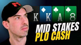 4-Card / 5-Card PLO Cash Games on Coinpoker